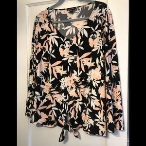 Plus size blouse